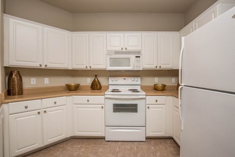 Kitchen appliances at The Fairways by Picerne, Nevada